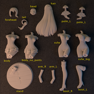 Funservice - Aqua from Konosuba anime