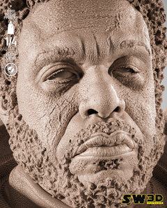 SW3D - Saw Gerrera Portrait Bust