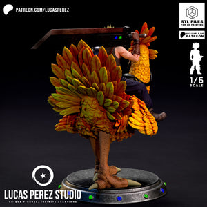 Lucas Perez Studio – Cloud Strife — 3D print model STL