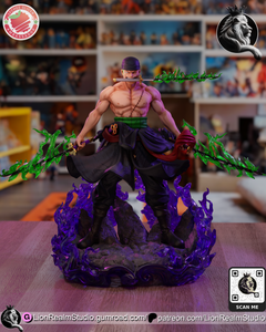 LionRealm Studio - One Piece - Zoro