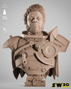 SW3D - Saw Gerrera Portrait Bust