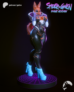 Gatsu Studios - Spider Gwen Furry
