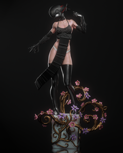 Gatsu Studios - REZE x BOMBGIRL Fanart