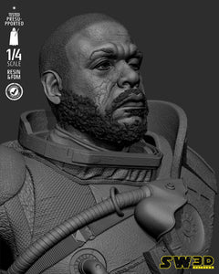 SW3D - Saw Gerrera Portrait Bust