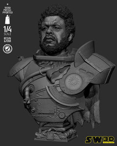 SW3D - Saw Gerrera Portrait Bust