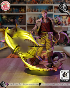 LionRealm Studio - Gachiakuta - Enjin