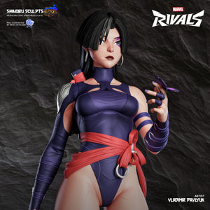 Shinobu Sculpts - Psylocke