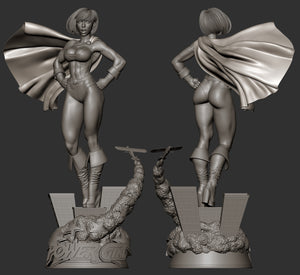 ES Monster - Power Girl 11_2025