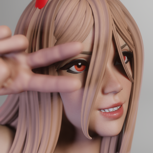 QB Works Power BathtubChainsaw Man