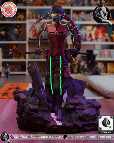 LionRealm Studio - Kaiju 8 - Soshiro Hoshina