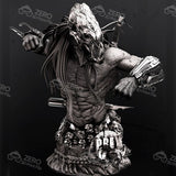 Wicked  Predator and Naru  Statue and Bust 3D Prints STL File