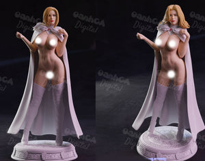 Emma Frost 3D Prints STL File