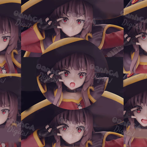 Konosuba 3D Prints STL File