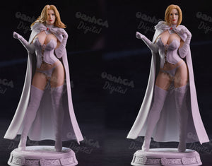 Emma Frost 3D Prints STL File