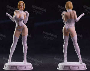 Emma Frost 3D Prints STL File