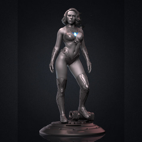 Iron Widow 3D Print - STL file