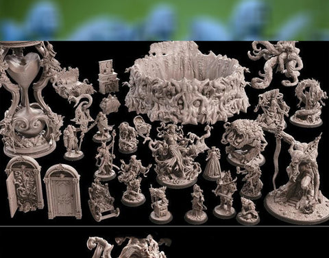 Loot Studios - Curse Of Torpor August 2023 3D Print - STL file