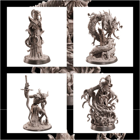 Loot Studios - Curse Of Torpor August 2023 3D Print - STL file