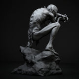 Gollum 3D Print - STL file