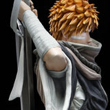 Ichigo Kurosaki Bleach Bust 3D Print - STL file