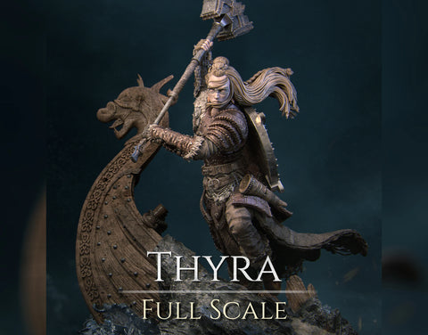 Thyra The Conqueror FULL Variant 3D Print - STL file