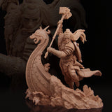 Thyra The Conqueror FULL Variant 3D Print - STL file