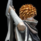 Ichigo Kurosaki Bleach Bust 3D Print - STL file