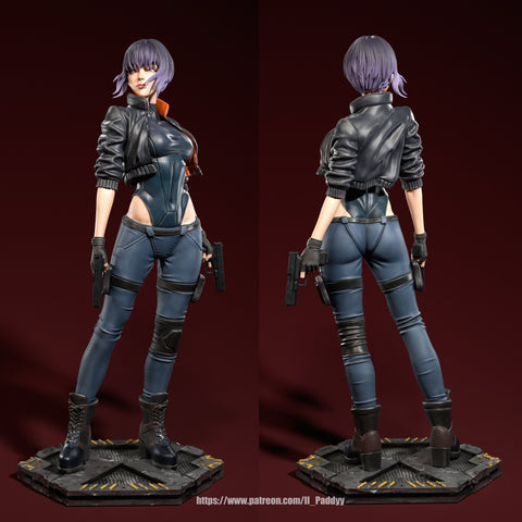 Il Paddyy Motoko Kusanagi