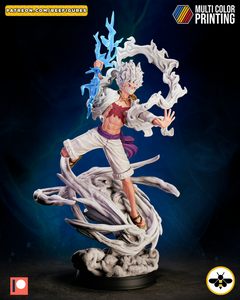 Bee Figures Luffy Gear 5