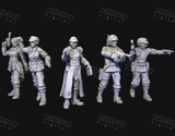 Interstelar Officers 3D Print - STL file