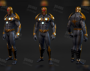 Nova Prime Cosplay 3D Prints STL File