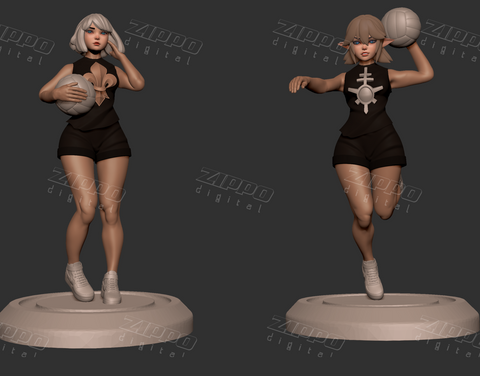 Gym Suit Figurines 3D Print - STL file