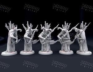 Blighted Ghoul 3D Print - STL file