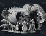 Rise of the Moon Witch April Release 3D Print - STL file