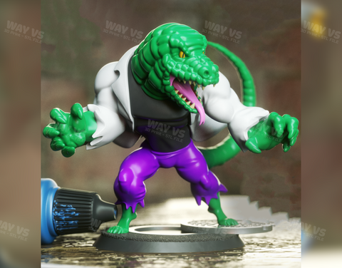 Lizard Chibi 3D Prints STL File