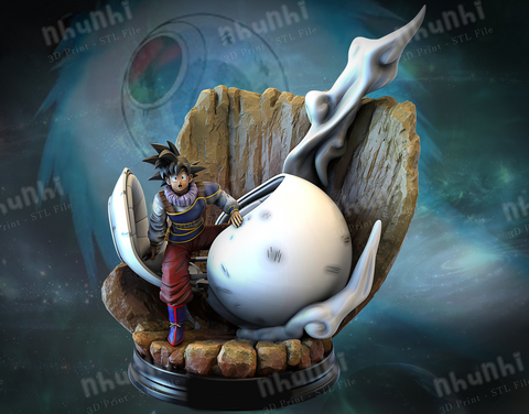 Son Goku Arrival