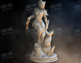 Master of Poisoned Talons 3D Prints STL File