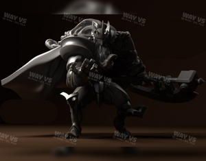 Allorin Knight 3D Prints STL File