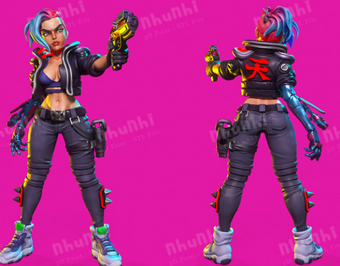 Spitfire Jen