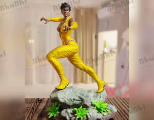 BrunoArt3D - Vixen