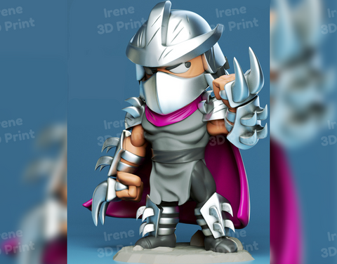 Shredder Chibi