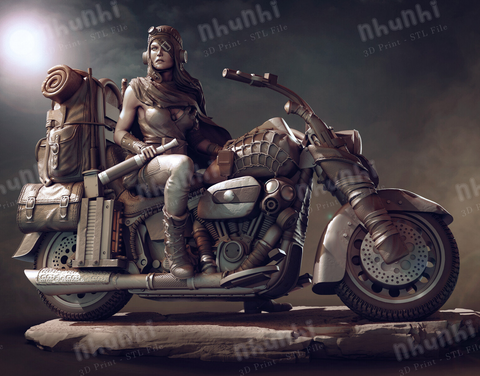 Road Girl Rat Bike