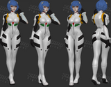 Rei Ayanami Space Elf Figurine 202201 3D Print - STL file