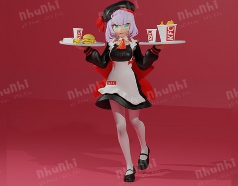 Noelle genshin impact KFC