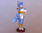 Krystal 3D Prints STL File