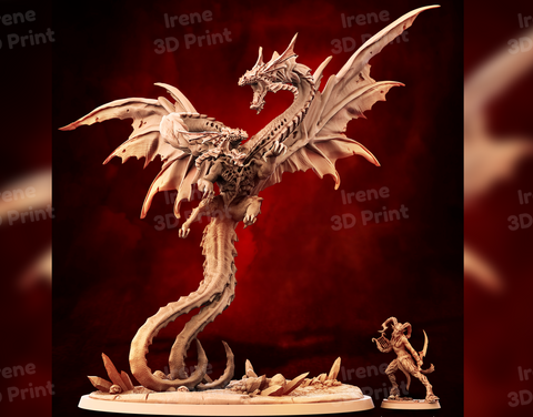 Kh'a Larrh chaos dragon