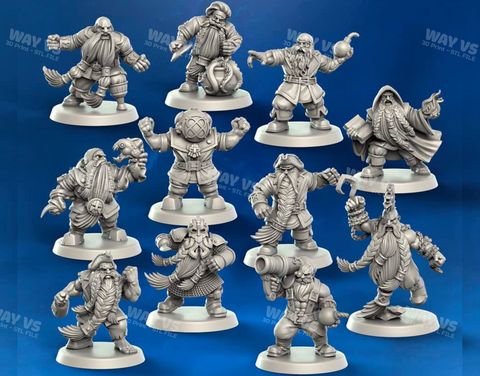 Punga Miniatures 3D Prints STL File