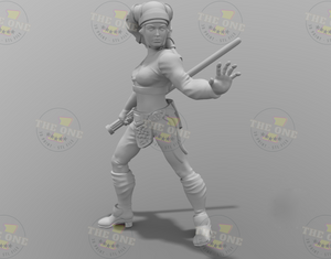 Mystical Star Corps Warrior 3D Prints STL File