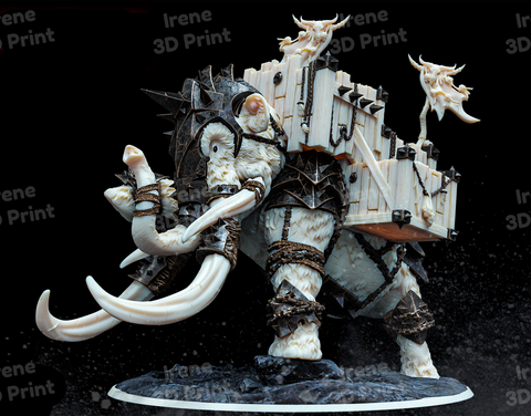 Heroes Infinite Loyalty Reward 02 Kahr Marrohk War Mammoth