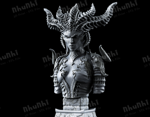 Lilith Bust (Pre Supported)